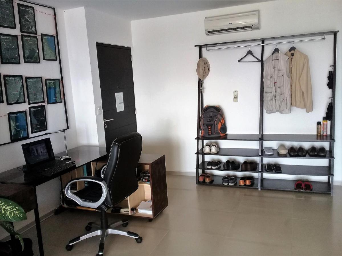 Appartement Swim The Caribbean & Work With A View à Cancún Extérieur photo