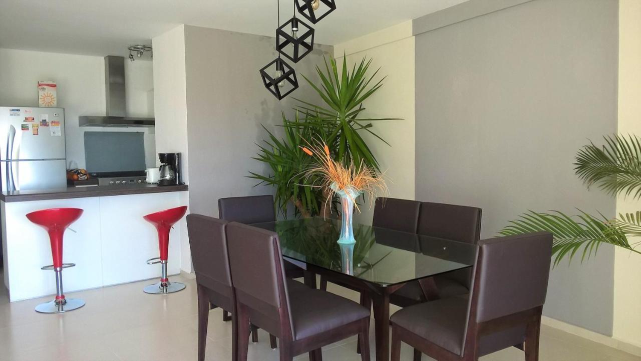 Appartement Swim The Caribbean & Work With A View à Cancún Extérieur photo