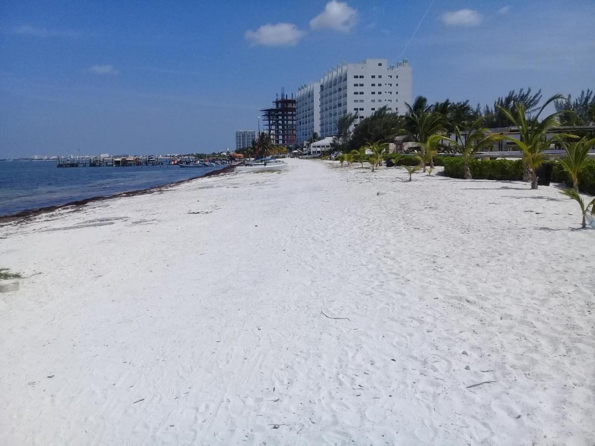 Appartement Swim The Caribbean & Work With A View à Cancún Extérieur photo