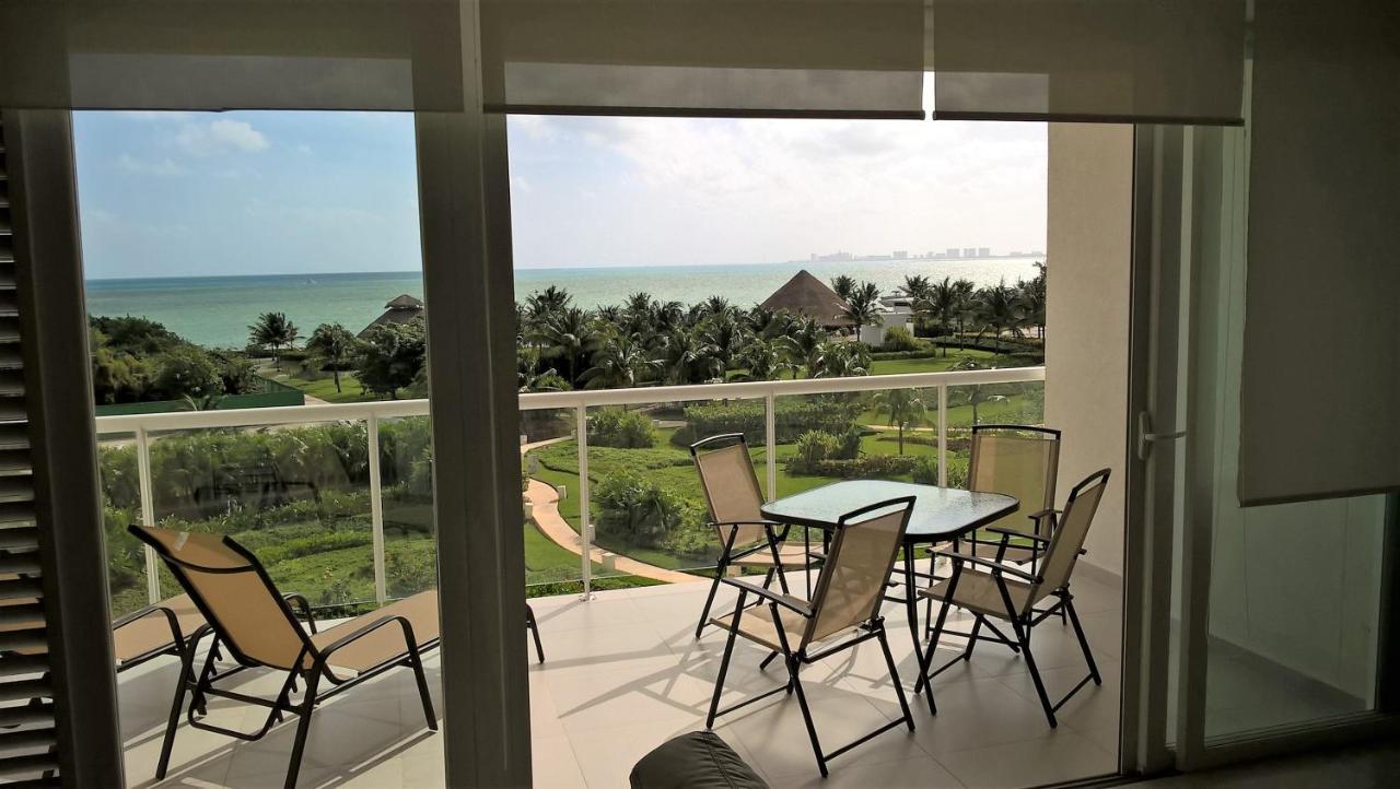 Appartement Swim The Caribbean & Work With A View à Cancún Extérieur photo