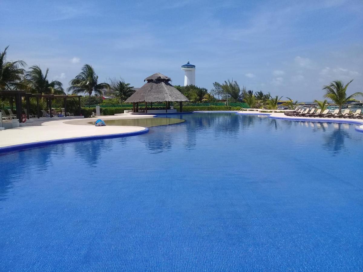 Appartement Swim The Caribbean & Work With A View à Cancún Extérieur photo