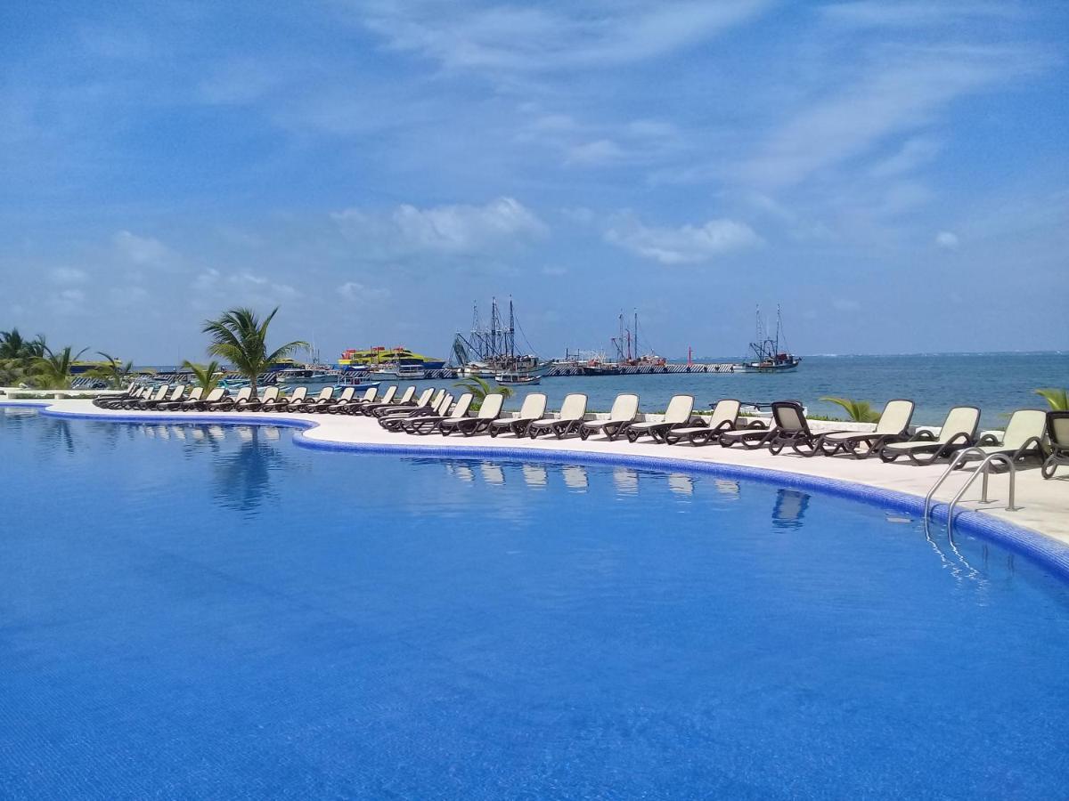 Appartement Swim The Caribbean & Work With A View à Cancún Extérieur photo