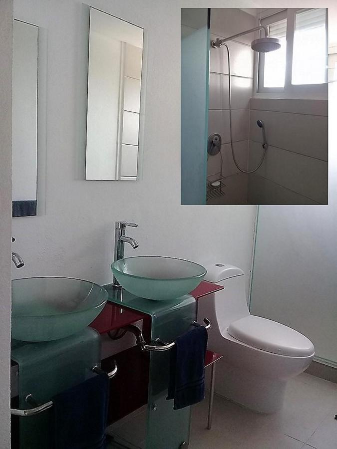 Appartement Swim The Caribbean & Work With A View à Cancún Extérieur photo