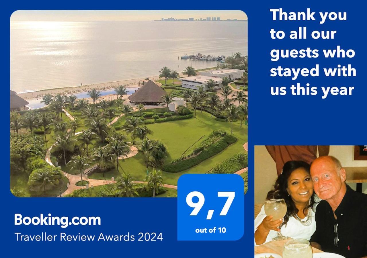 Appartement Swim The Caribbean & Work With A View à Cancún Extérieur photo
